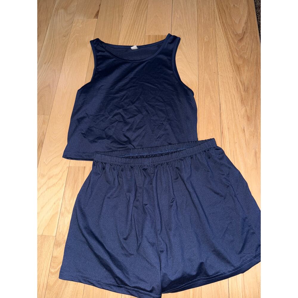 Shein Tank Top Pajama Set